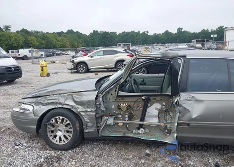 2003 Ford Crown Victoria Lx из США, поврежденный, VIN 2FAFP74W13X157769